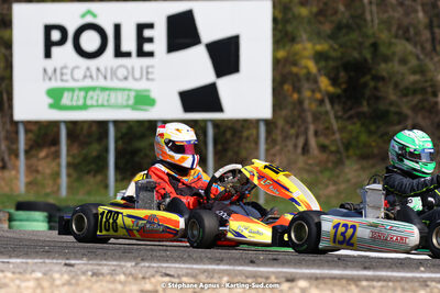 05 & 06/03/2022 : 1ère manche du Championnat du Sud 2022 à Alès (photos Stéphane Agnus) 2022 — karting