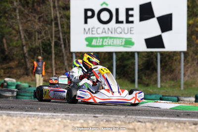 05 & 06/03/2022 : 1ère manche du Championnat du Sud 2022 à Alès (photos Stéphane Agnus) 2022 — karting