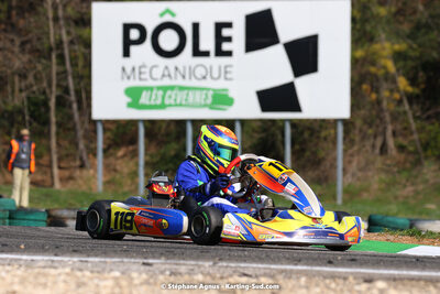 05 & 06/03/2022 : 1ère manche du Championnat du Sud 2022 à Alès (photos Stéphane Agnus) 2022 — karting