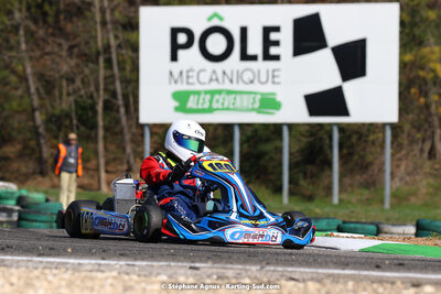 05 & 06/03/2022 : 1ère manche du Championnat du Sud 2022 à Alès (photos Stéphane Agnus) 2022 — karting