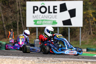 05 & 06/03/2022 : 1ère manche du Championnat du Sud 2022 à Alès (photos Stéphane Agnus) 2022 — karting