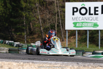 05 & 06/03/2022 : 1ère manche du Championnat du Sud 2022 à Alès (photos Stéphane Agnus) 2022 — karting