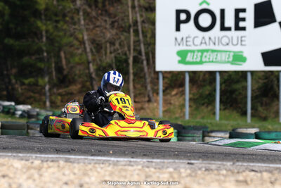 05 & 06/03/2022 : 1ère manche du Championnat du Sud 2022 à Alès (photos Stéphane Agnus) 2022 — karting