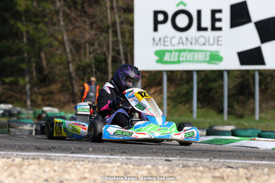 05 & 06/03/2022 : 1ère manche du Championnat du Sud 2022 à Alès (photos Stéphane Agnus) 2022 — karting