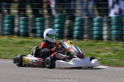 05 & 06/03/2022 : 1ère manche du Championnat du Sud 2022 à Alès (photos Stéphane Agnus) 2022 — karting