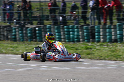 05 & 06/03/2022 : 1ère manche du Championnat du Sud 2022 à Alès (photos Stéphane Agnus) 2022 — karting