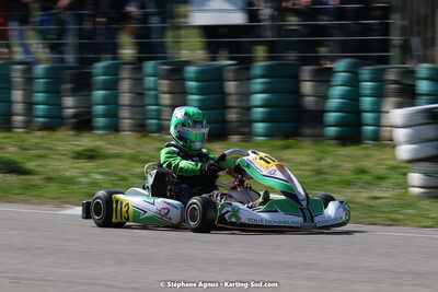 05 & 06/03/2022 : 1ère manche du Championnat du Sud 2022 à Alès (photos Stéphane Agnus) 2022 — karting