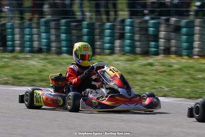 05 & 06/03/2022 : 1ère manche du Championnat du Sud 2022 à Alès (photos Stéphane Agnus) 2022 — karting