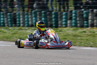 05 & 06/03/2022 : 1ère manche du Championnat du Sud 2022 à Alès (photos Stéphane Agnus) 2022 — karting