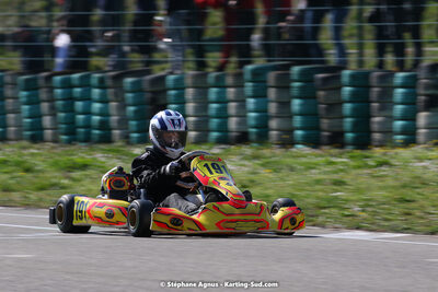 05 & 06/03/2022 : 1ère manche du Championnat du Sud 2022 à Alès (photos Stéphane Agnus) 2022 — karting