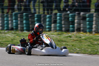 05 & 06/03/2022 : 1ère manche du Championnat du Sud 2022 à Alès (photos Stéphane Agnus) 2022 — karting