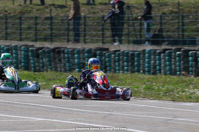 05 & 06/03/2022 : 1ère manche du Championnat du Sud 2022 à Alès (photos Stéphane Agnus) 2022 — karting