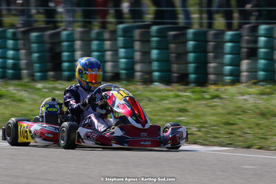 05 & 06/03/2022 : 1ère manche du Championnat du Sud 2022 à Alès (photos Stéphane Agnus) 2022 — karting