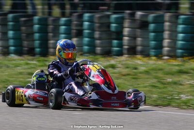 05 & 06/03/2022 : 1ère manche du Championnat du Sud 2022 à Alès (photos Stéphane Agnus) 2022 — karting