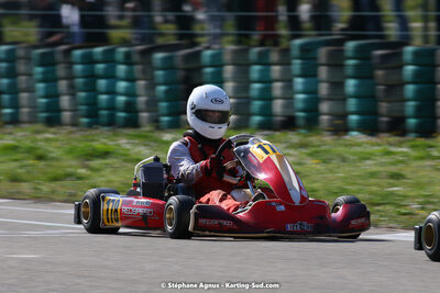 05 & 06/03/2022 : 1ère manche du Championnat du Sud 2022 à Alès (photos Stéphane Agnus) 2022 — karting