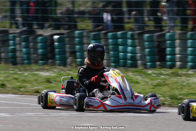 05 & 06/03/2022 : 1ère manche du Championnat du Sud 2022 à Alès (photos Stéphane Agnus) 2022 — karting