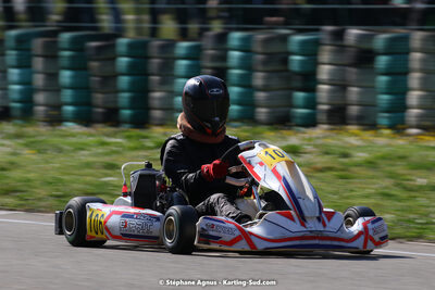 05 & 06/03/2022 : 1ère manche du Championnat du Sud 2022 à Alès (photos Stéphane Agnus) 2022 — karting