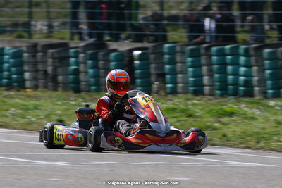 05 & 06/03/2022 : 1ère manche du Championnat du Sud 2022 à Alès (photos Stéphane Agnus) 2022 — karting