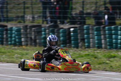 05 & 06/03/2022 : 1ère manche du Championnat du Sud 2022 à Alès (photos Stéphane Agnus) 2022 — karting