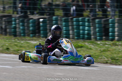 05 & 06/03/2022 : 1ère manche du Championnat du Sud 2022 à Alès (photos Stéphane Agnus) 2022 — karting