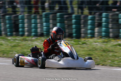 05 & 06/03/2022 : 1ère manche du Championnat du Sud 2022 à Alès (photos Stéphane Agnus) 2022 — karting