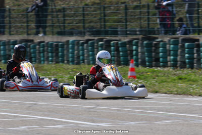 05 & 06/03/2022 : 1ère manche du Championnat du Sud 2022 à Alès (photos Stéphane Agnus) 2022 — karting