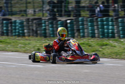 05 & 06/03/2022 : 1ère manche du Championnat du Sud 2022 à Alès (photos Stéphane Agnus) 2022 — karting
