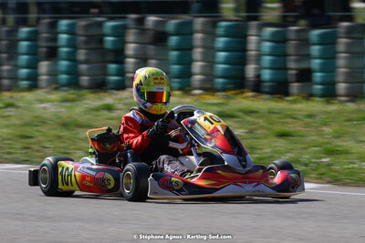 05 & 06/03/2022 : 1ère manche du Championnat du Sud 2022 à Alès (photos Stéphane Agnus) 2022 — karting