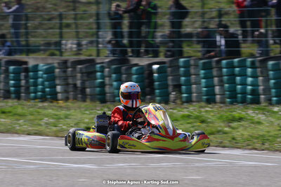 05 & 06/03/2022 : 1ère manche du Championnat du Sud 2022 à Alès (photos Stéphane Agnus) 2022 — karting