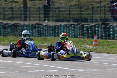 05 & 06/03/2022 : 1ère manche du Championnat du Sud 2022 à Alès (photos Stéphane Agnus) 2022 — karting