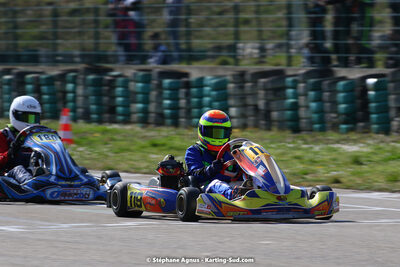 05 & 06/03/2022 : 1ère manche du Championnat du Sud 2022 à Alès (photos Stéphane Agnus) 2022 — karting