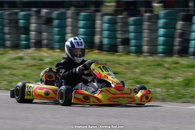 05 & 06/03/2022 : 1ère manche du Championnat du Sud 2022 à Alès (photos Stéphane Agnus) 2022 — karting