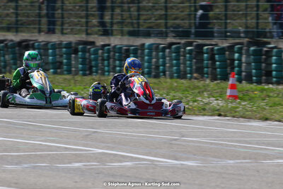 05 & 06/03/2022 : 1ère manche du Championnat du Sud 2022 à Alès (photos Stéphane Agnus) 2022 — karting