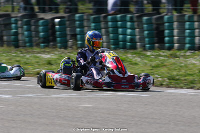 05 & 06/03/2022 : 1ère manche du Championnat du Sud 2022 à Alès (photos Stéphane Agnus) 2022 — karting