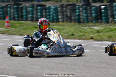 05 & 06/03/2022 : 1ère manche du Championnat du Sud 2022 à Alès (photos Stéphane Agnus) 2022 — karting