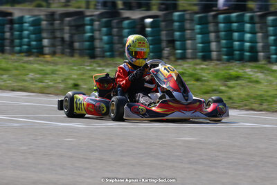 05 & 06/03/2022 : 1ère manche du Championnat du Sud 2022 à Alès (photos Stéphane Agnus) 2022 — karting