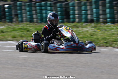 05 & 06/03/2022 : 1ère manche du Championnat du Sud 2022 à Alès (photos Stéphane Agnus) 2022 — karting
