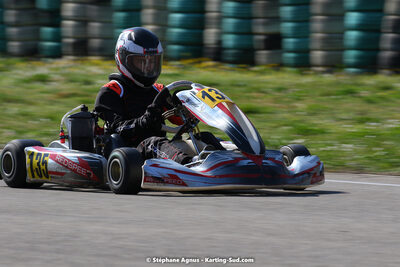05 & 06/03/2022 : 1ère manche du Championnat du Sud 2022 à Alès (photos Stéphane Agnus) 2022 — karting