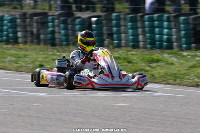 05 & 06/03/2022 : 1ère manche du Championnat du Sud 2022 à Alès (photos Stéphane Agnus) 2022 — karting