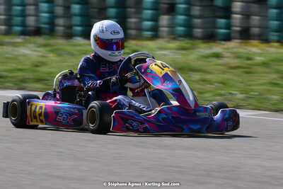 05 & 06/03/2022 : 1ère manche du Championnat du Sud 2022 à Alès (photos Stéphane Agnus) 2022 — karting