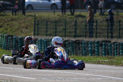 05 & 06/03/2022 : 1ère manche du Championnat du Sud 2022 à Alès (photos Stéphane Agnus) 2022 — karting