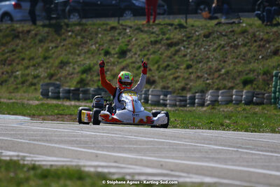 05 & 06/03/2022 : 1ère manche du Championnat du Sud 2022 à Alès (photos Stéphane Agnus) 2022 — karting