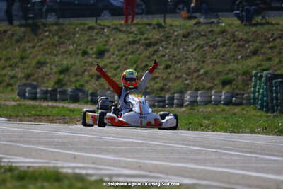 05 & 06/03/2022 : 1ère manche du Championnat du Sud 2022 à Alès (photos Stéphane Agnus) 2022 — karting