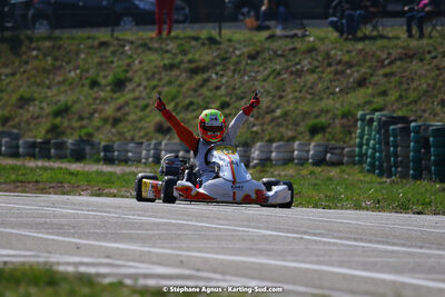 05 & 06/03/2022 : 1ère manche du Championnat du Sud 2022 à Alès (photos Stéphane Agnus) 2022 — karting