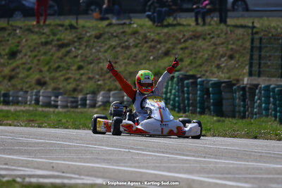 05 & 06/03/2022 : 1ère manche du Championnat du Sud 2022 à Alès (photos Stéphane Agnus) 2022 — karting