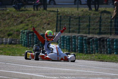 05 & 06/03/2022 : 1ère manche du Championnat du Sud 2022 à Alès (photos Stéphane Agnus) 2022 — karting