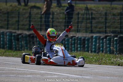 05 & 06/03/2022 : 1ère manche du Championnat du Sud 2022 à Alès (photos Stéphane Agnus) 2022 — karting