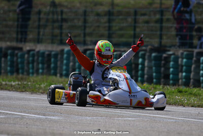 05 & 06/03/2022 : 1ère manche du Championnat du Sud 2022 à Alès (photos Stéphane Agnus) 2022 — karting