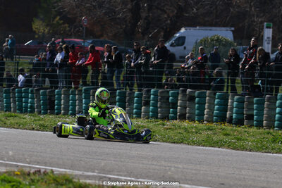 05 & 06/03/2022 : 1ère manche du Championnat du Sud 2022 à Alès (photos Stéphane Agnus) 2022 — karting