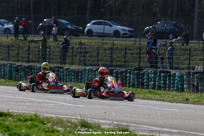 05 & 06/03/2022 : 1ère manche du Championnat du Sud 2022 à Alès (photos Stéphane Agnus) 2022 — karting
